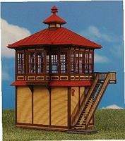 Laser Cut Wood Structure Kit-1340 : HO