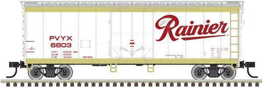 40 FT Plug Door Boxcar Rainier PVYX 6824 - 50005657 : N