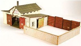 Laser Cut Wood Kit-19035 : HO