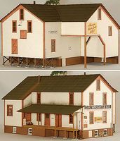 Laser Cut Wood Kit-19063 : HO