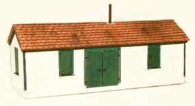 Laser Cut Wood Railroad Kit-297 : N