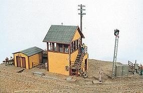 Bagwell Junction Tower Laser Cut Wood Kit - 291 : HO