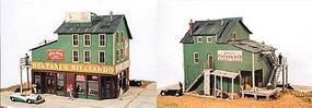 Laser Cut Wood Kit-351 : HO