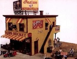 Suds Bucket Biker Bar Laser Cut Wood Kit - 361 : HO