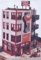 Picorelli's Ice Cream Parlor Laser Cut Wood Kit - 421 : HO