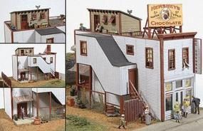 Laser Cut Wood Kit-471 : HO