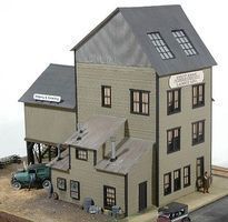 Stepp Brothers Ladder Mfg. Laser Cut Wood Kit - 601 : HO