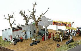 Jaxson Tire Company Laser Cut Wood Kit - 661 : HO