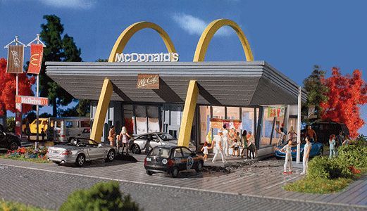 Plastic Kit-3634 : HO