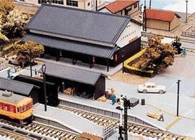 Railroad Plastic Kit-23221 : N