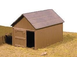 Small Shed Plastic Kit-70605 : HO