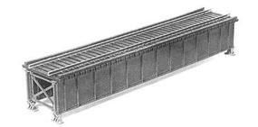 50 FT Open Deck Girder Bridge Kit -75501 : HO