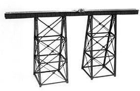 150' Tall Steel Viaduct Standard Bridge - 75514 : HO
