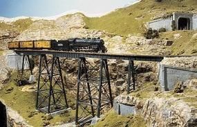 210' Tall Steel Viaduct Standard Bridge - 75515 : HO