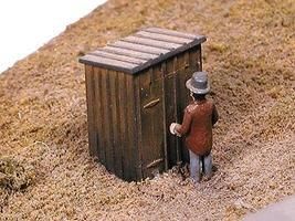 Rural Outhouse Plastic Kit - 80172 : HO