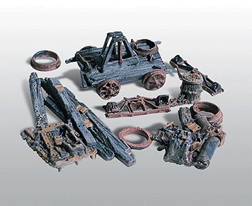 Trackside Junk Kit - D202 : HO