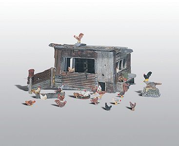 Rural Metal Kit-D215 : HO