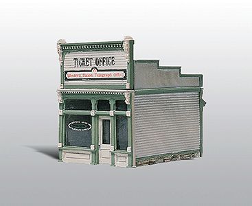 Railroad Metal Kit-D222 : HO