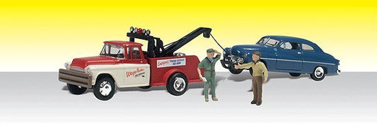 Wayne Recker's Tow Service Auto Scenes - AS5324 : N