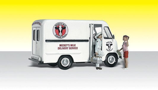 Mickeys Milk Delivery Auto Scenes - AS5329 : N
