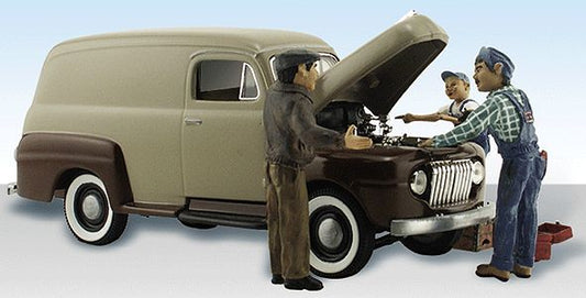 Carburetor Chaos Auto Scenes - AS5340 : N