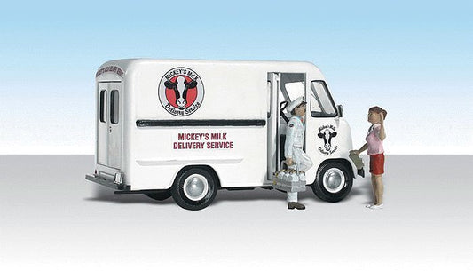 Mickeys Milk Delivery Auto Scenes - AS5529 : HO