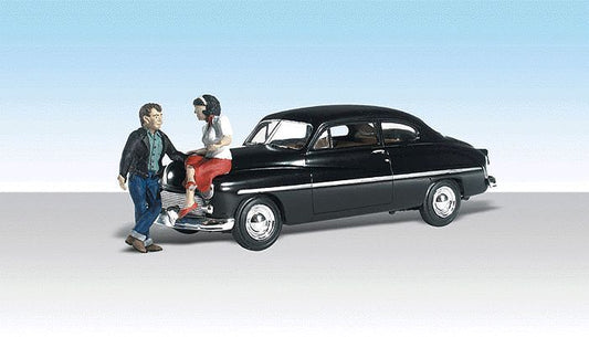 Spoonin-n-croonin Auto Scenes - AS5530 : HO