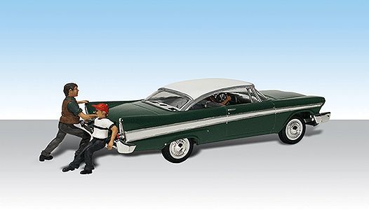 Shove It Or Leave It Auto Scenes - AS5543 : HO