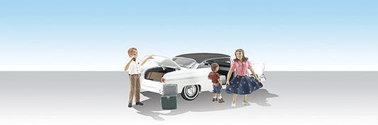 Pit Stop Auto Scenes - AS5546 : HO