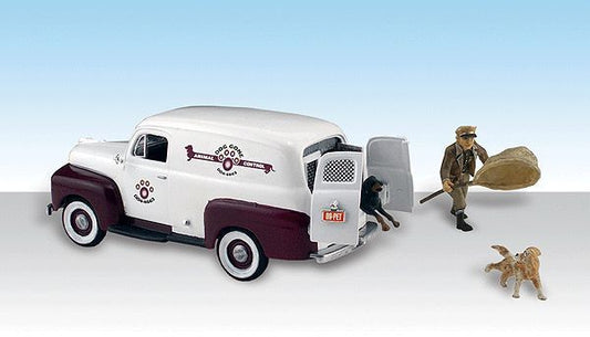 Dog Gone Animal Control Auto Scenes - AS5551 : HO