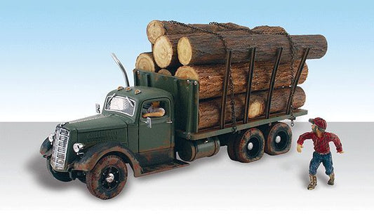 Tim Burr Logging Auto Scenes - AS5553 : HO