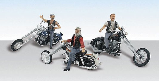 Bad Boy Bikers Auto Scenes - AS5554 : HO