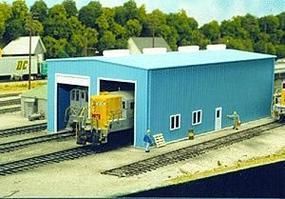 Modern 1- Or 2-stall Engine House Kit - 8 : HO