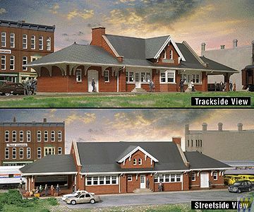 City Station Kit - 2904 : HO