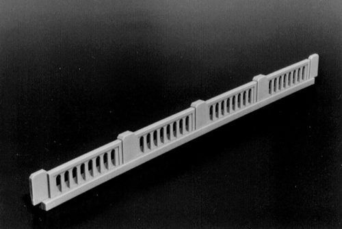 Early Highway Overpass Railings - 0104 : HO