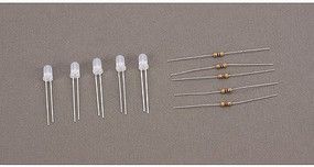 Bi-directional Light Emitting Diodes (leds) - 13/64 Inch 5mm - 1224005