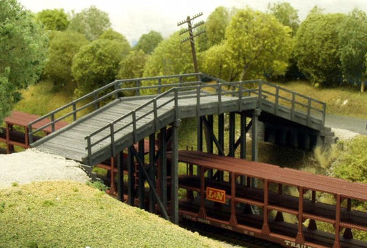 Rural Timber Overpass - 0200 : HO