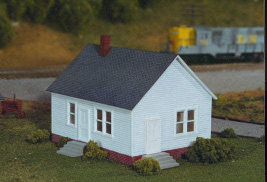 Residential Plastic Kit-0201 : HO