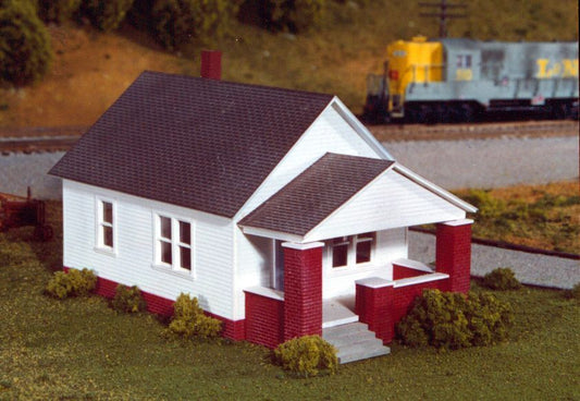 Maxwell Avenue Home Plastic Kit - 0202 : HO