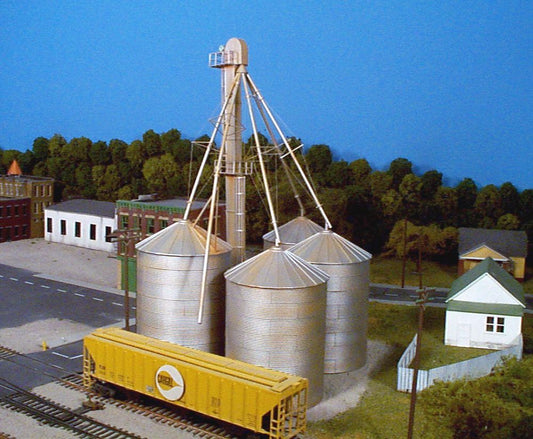 Plastic Structure Kit-0407 : HO