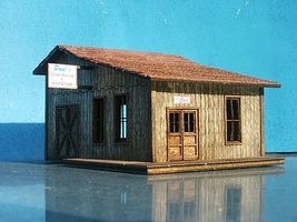 Laser Cut Wood Kit-2006 : HO