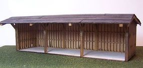 Laser Cut Wood Kit-2009 : HO