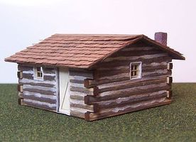 Laser Cut Wood Residential Kit-2016 : HO