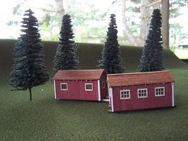 Laser Cut Wood Kit-2020 : HO
