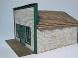 Laser Cut Wood Kit-2030 : HO