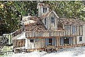 Keystone Mill Laser Cut Wood Kit - 2041 : HO