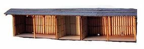 5-Bay Open Storage Shed Kit - 3009 : HO