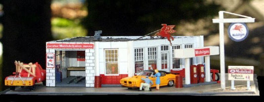 Laser Cut Wood Kit-00010 : HO