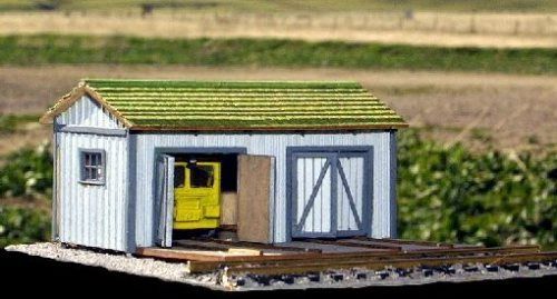 Laser Cut Wood Railroad Kit-00017 : HO