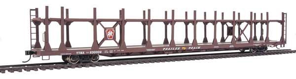 89 Ft Bi-Level Auto Rack-8021 : HO